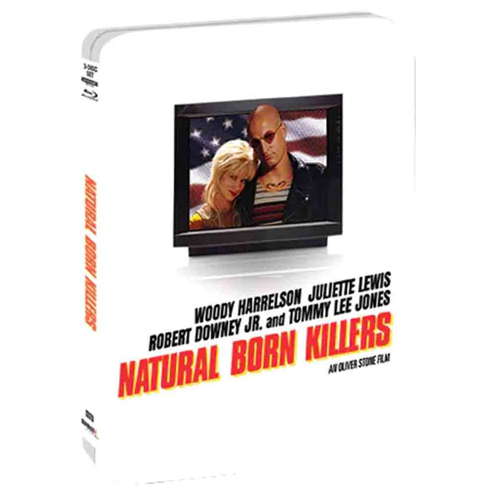 Natural Born Killers 4K UHD + Blu-Ray Steelbook (US Import) Shout Select