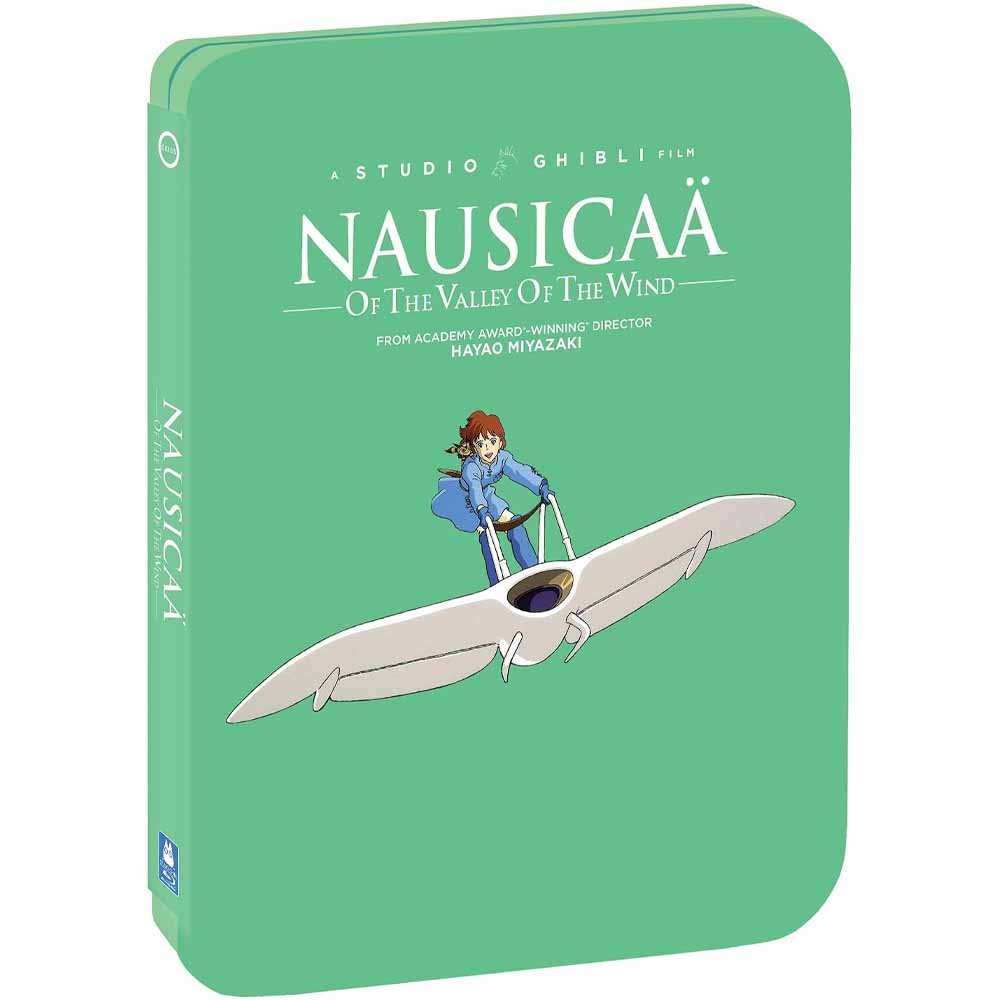 Nausicaä of the Valley of the Wind (Steelbook) Blu-Ray (US Import) GKids