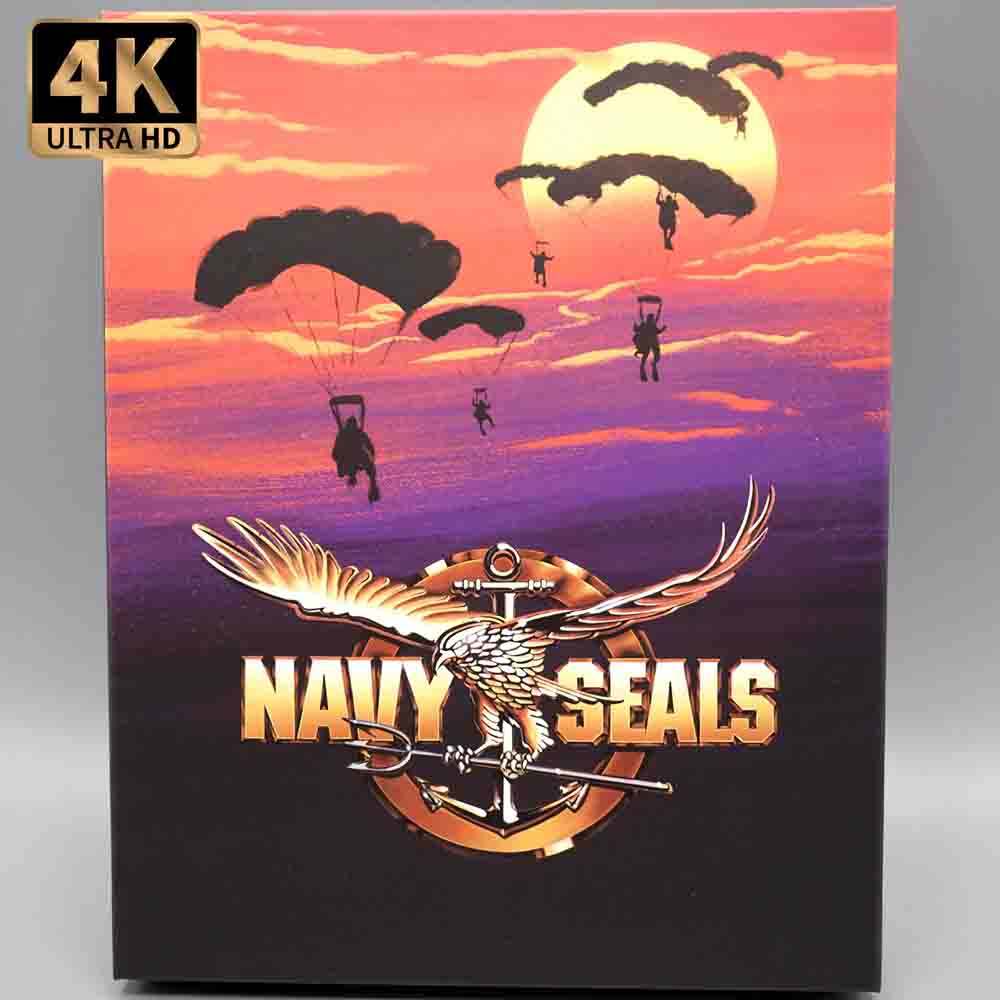 Navy Seals (Limited Edition) 4K UHD Box Set (US Import) Vinegar Syndrome