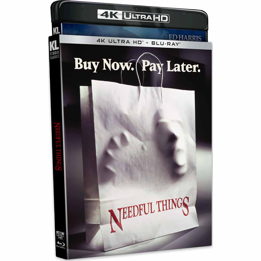 
  
  Needful Things 4K UHD + Blu-Ray + Slipcover (US Import)
  
