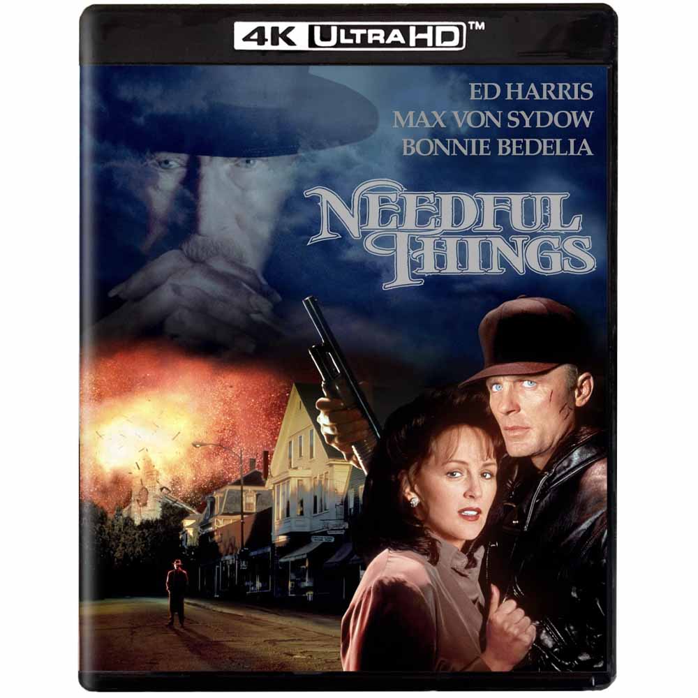 Needful Things 4K UHD + Blu-Ray (US Import) Kino Lorber