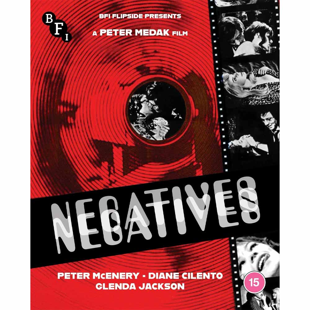 
  
  Negatives Blu-Ray (UK Import)
  
