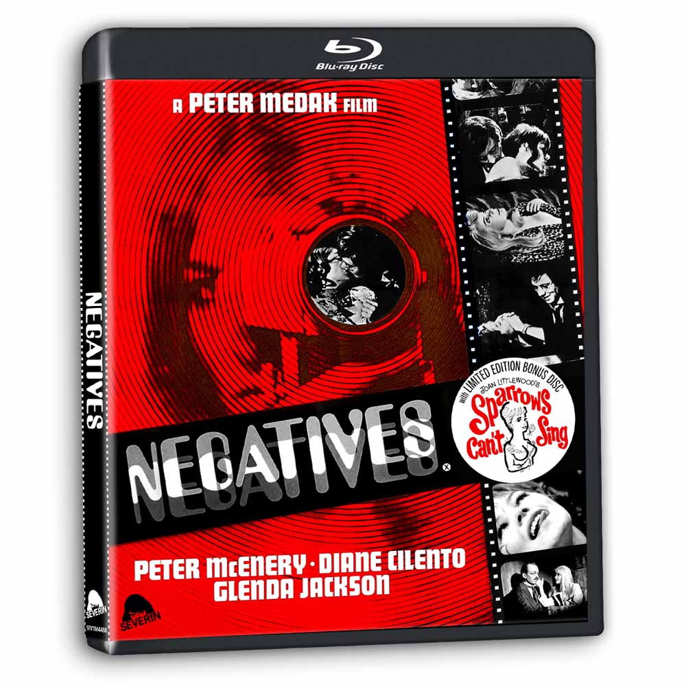 Negatives Blu-Ray (US Import)
