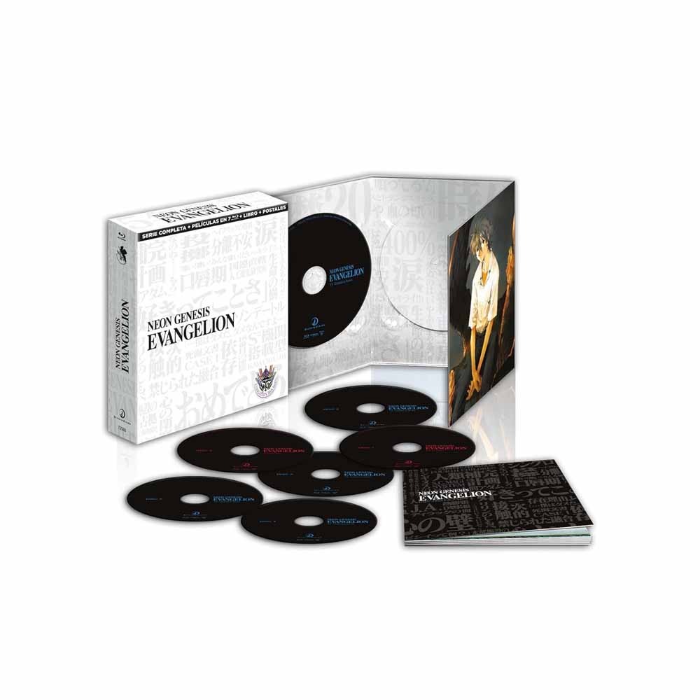
  
  Neon Genesis Evangelion - 30th Anniversary Blu-Ray
  
