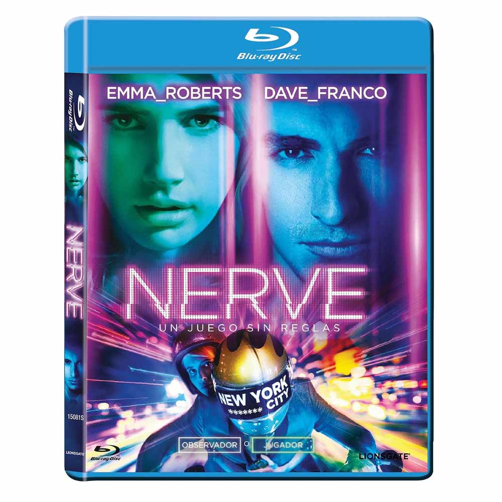 
  
  Nerve, Un Juego sin Reglas Blu-Ray
  
