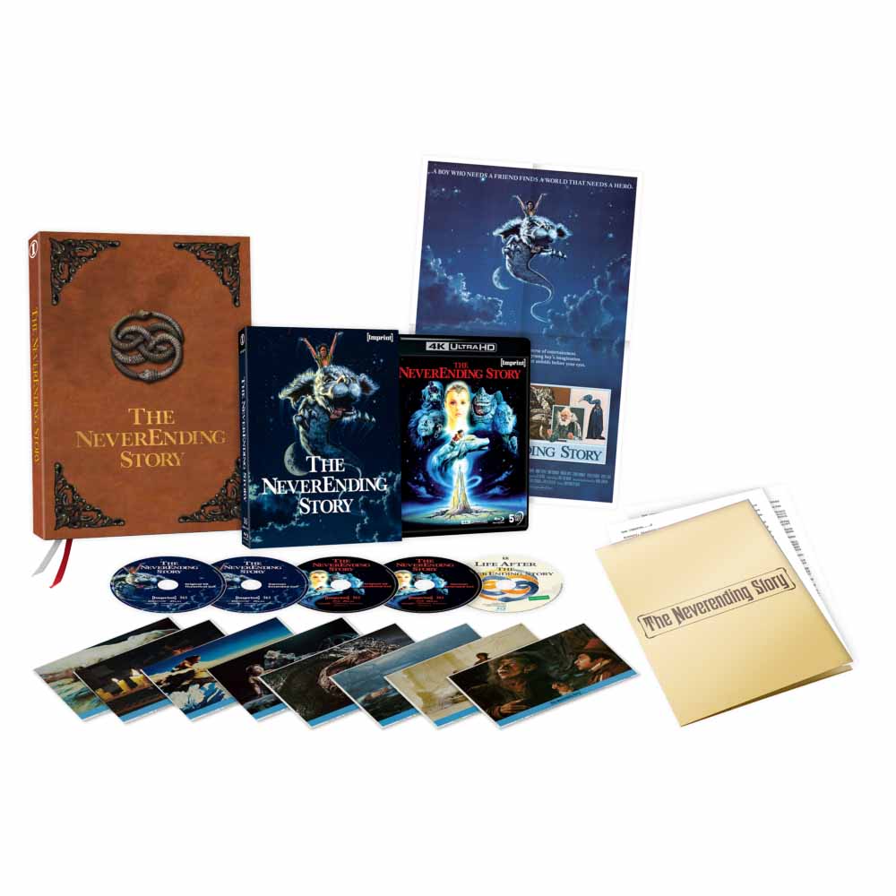 
  
  Neverending Story Limited Storybook Edition 4K UHD + Blu-Ray (Australia Import)
  
