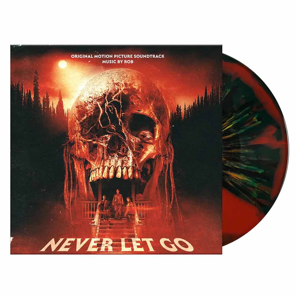 
  
  Never Let Go - Original Soundtrack LP (Black/Green/Yellow Swirl)
  
