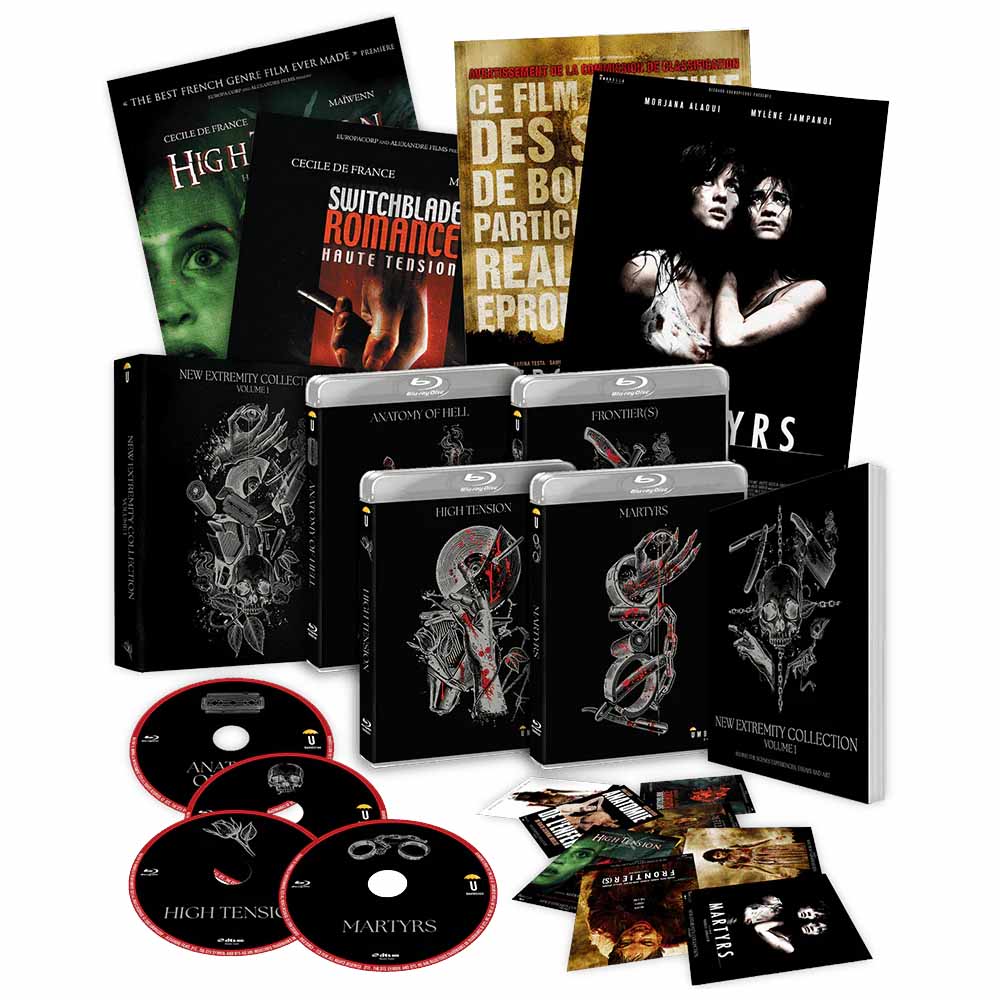
  
  New Extremity Collection Vol. 1 (Limited Edition) Blu-Ray (Australia Import)
  
