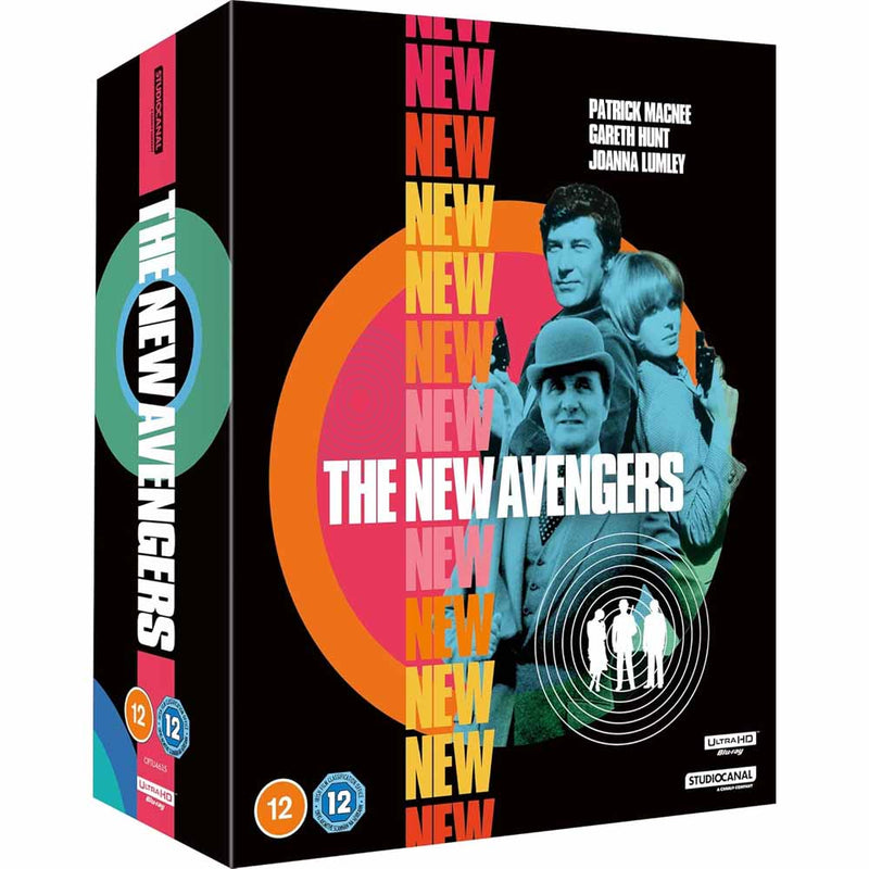The New Avengers: Series 1 & 2 4K UHD Box Set (UK Import) StudioCanal