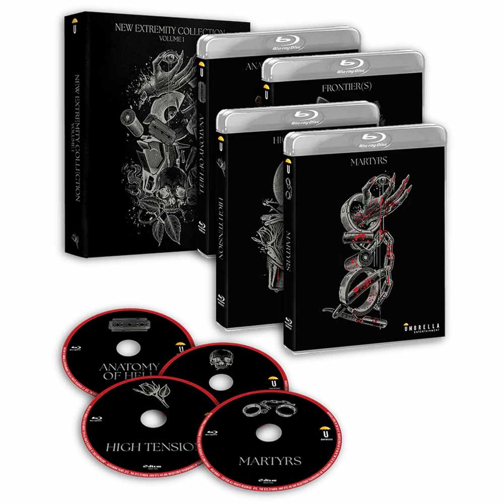 New Extremity Collection Vol. 1 Blu-Ray (Australia Import)