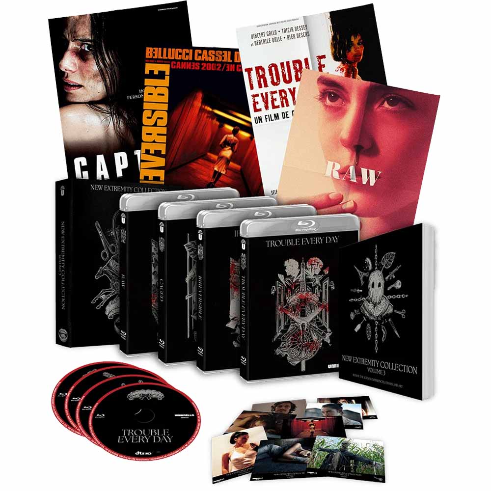 
  
  New Extremity Collection Vol. 3 (Collector's Edition) Blu-Ray (Australia Import)
  
