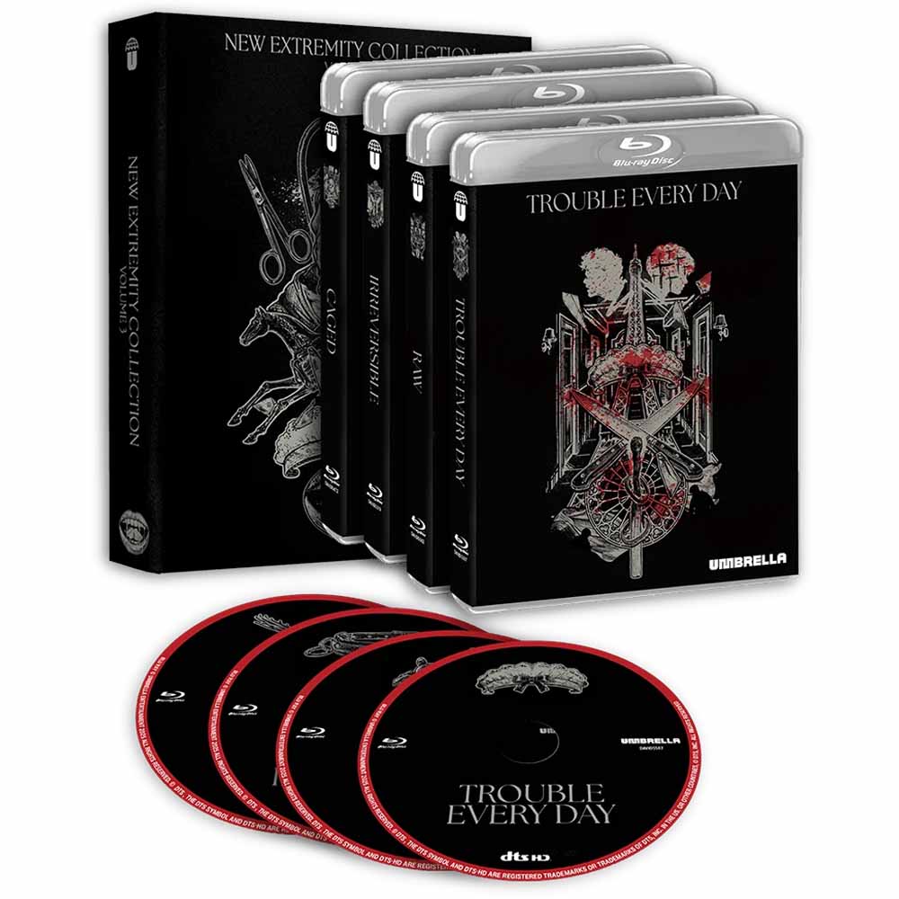 New Extremity Collection Vol. 3 Blu-Ray (Australia Import) Umbrella