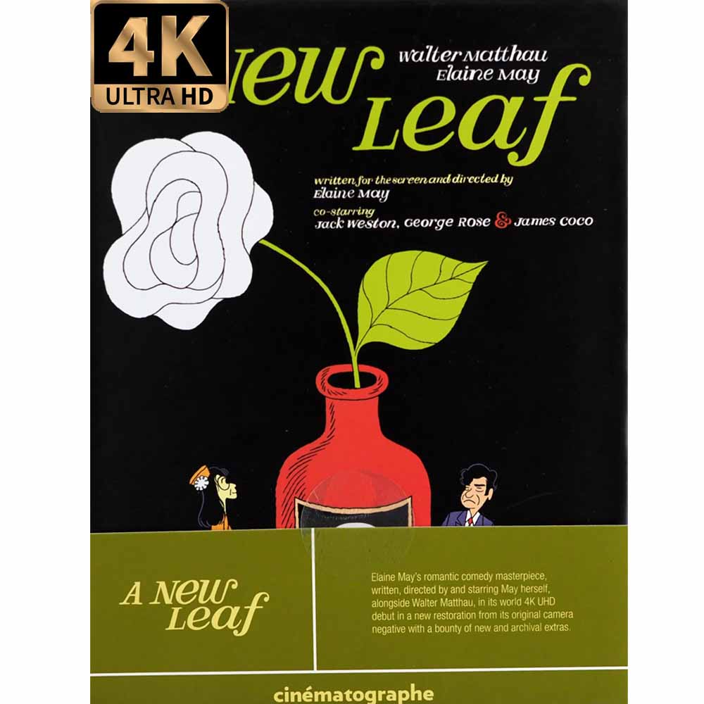 
  
  A New Leaf (Limited Edition) 4K UHD + Blu-Ray (US Import)
  
