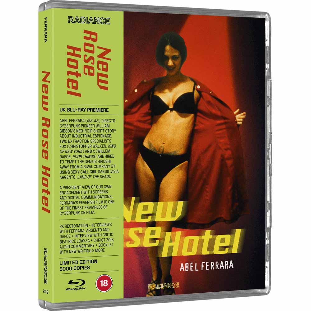 
  
  New Rose Hotel (Limited Edition) Blu-Ray (UK Import)
  
