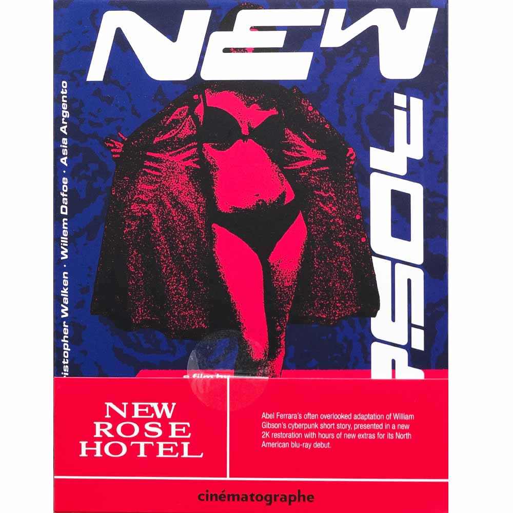 
  
  New Rose Hotel (Limited Edition + Slipcase) Blu-Ray (US Import)
  
