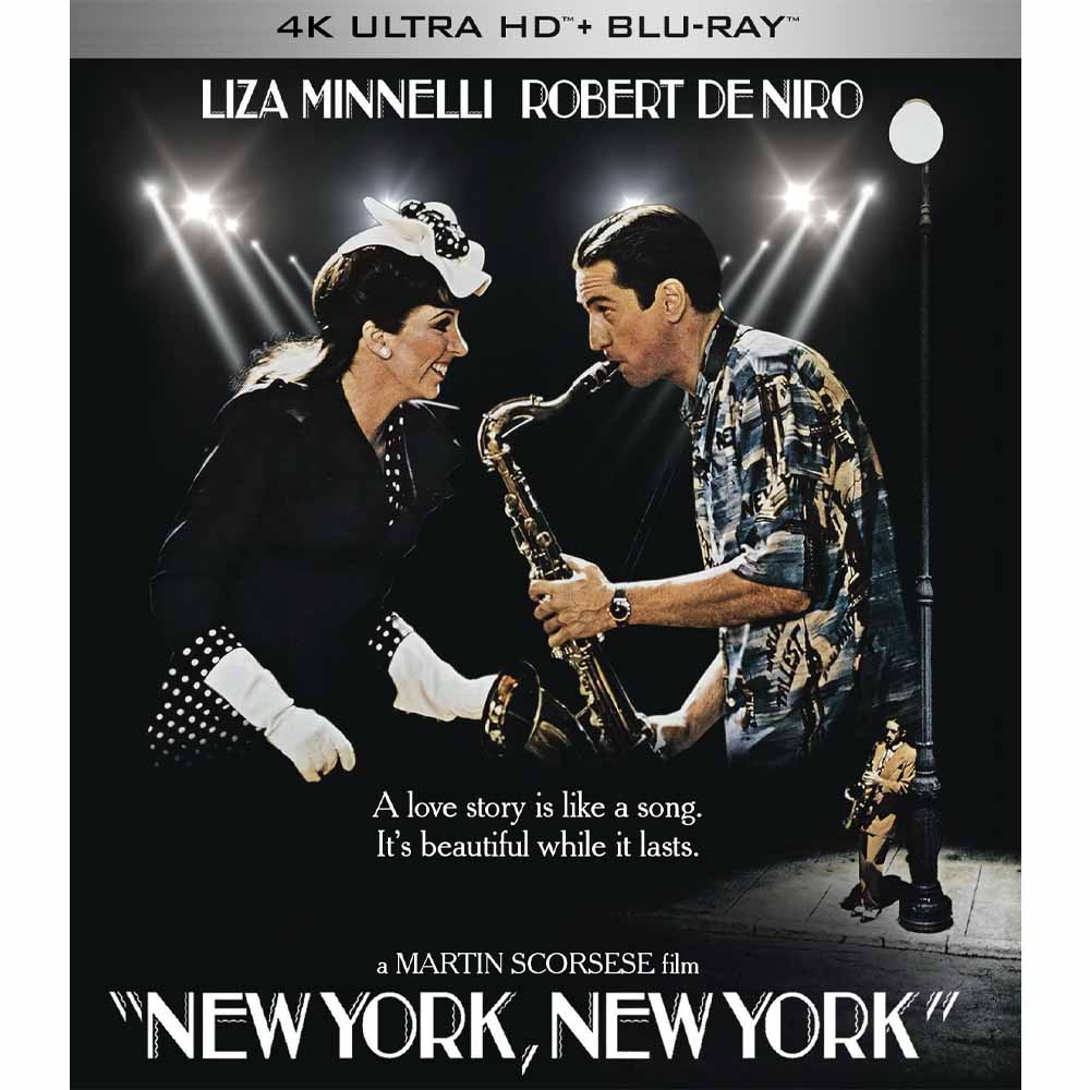 
  
  New York, New York (Collector's Edition) 4K UHD + Blu-Ray (US Import)
  
