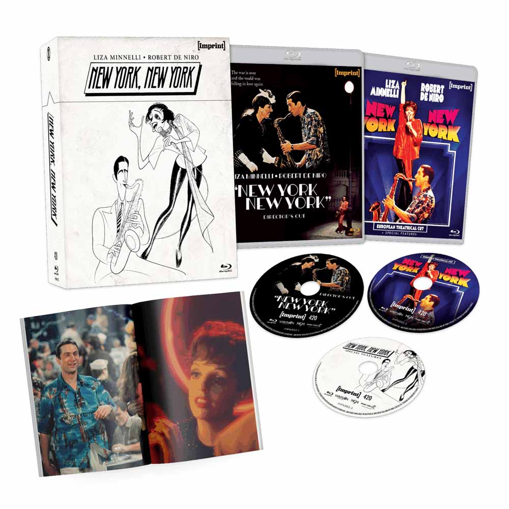 
  
  New York, New York Blu-Ray (Australia Import)
  
