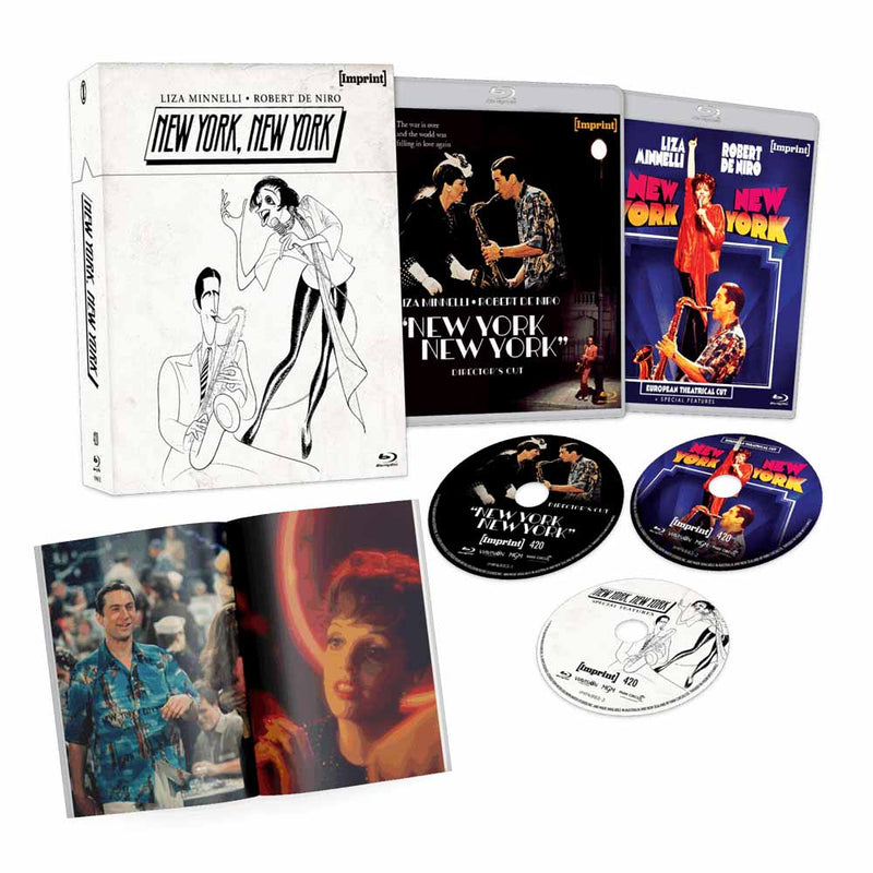 New York, New York Blu-Ray (Australia Import)