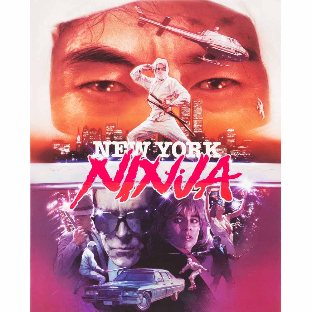 
  
  New York Ninja (Limited Edition + Slipcase) Blu-Ray (US Import)
  

