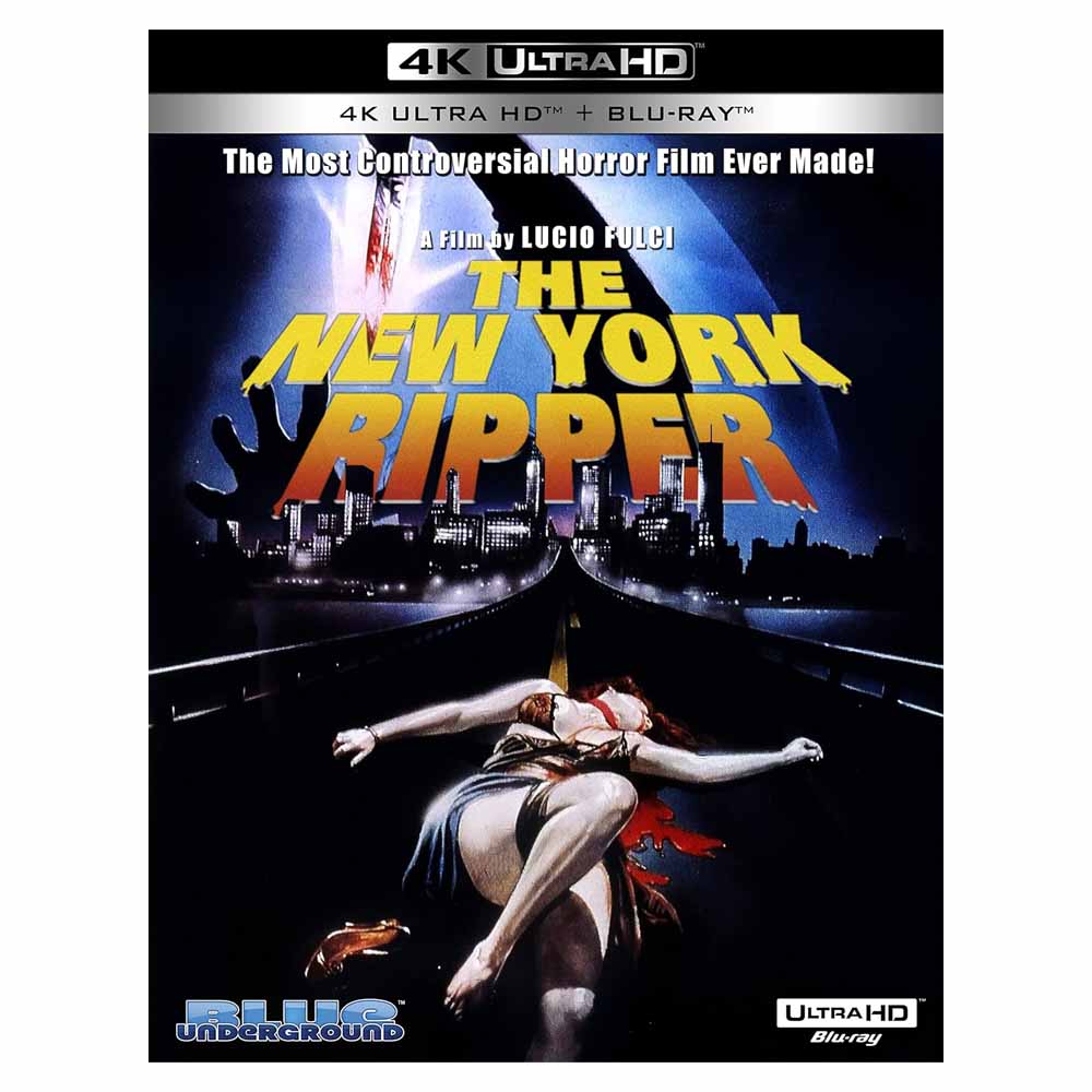 
  
  New York Ripper 4K UHD + Blu-Ray (US Import)
  
