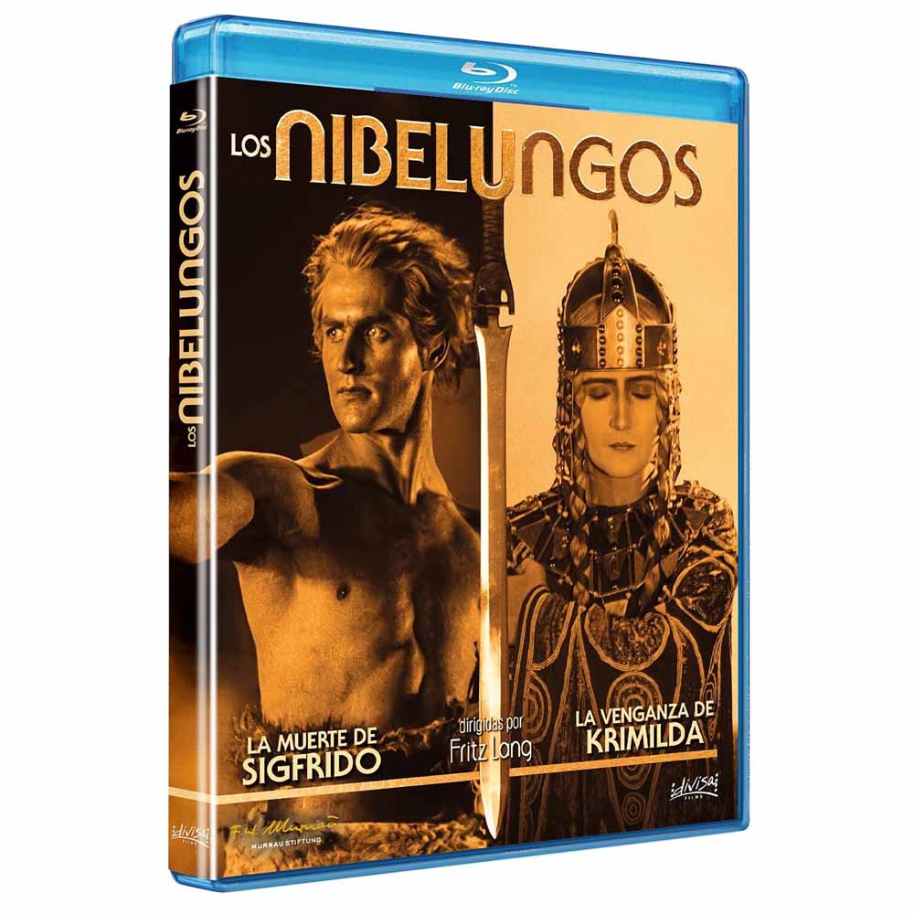 
  
  Los Nibelungos Blu-Ray
  
