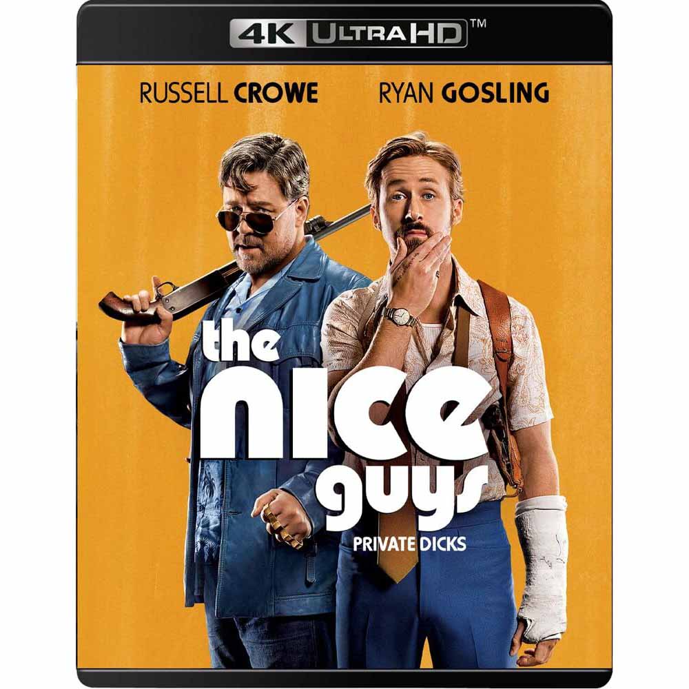 
  
  The Nice Guys 4K UHD + Blu-Ray (US Import)
  
