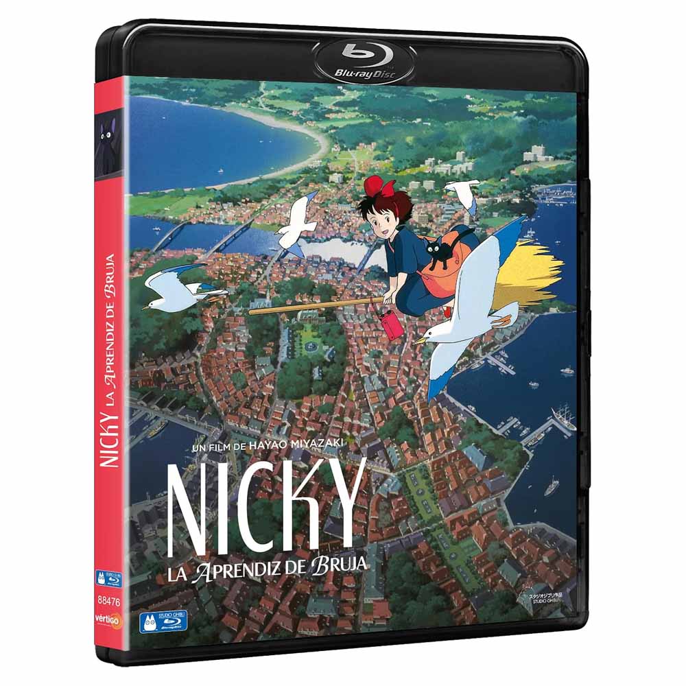 Nicky, la Aprendiz de Bruja Blu-Ray