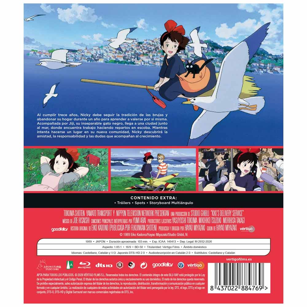 Nicky, la Aprendiz de Bruja Blu-Ray