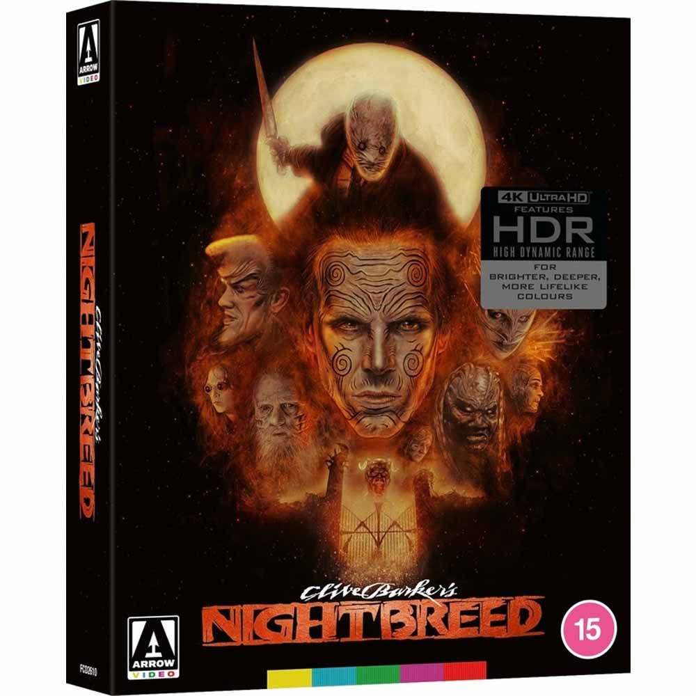 Nightbreed (Limited Edition) 4K UHD (UK Import) Arrow