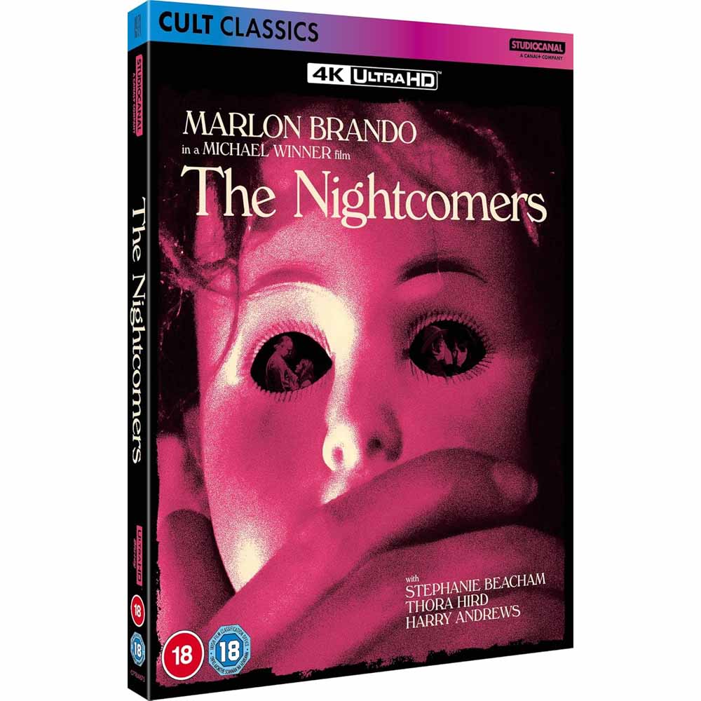 The Nightcomers 4K UHD (UK Import) StudioCanal