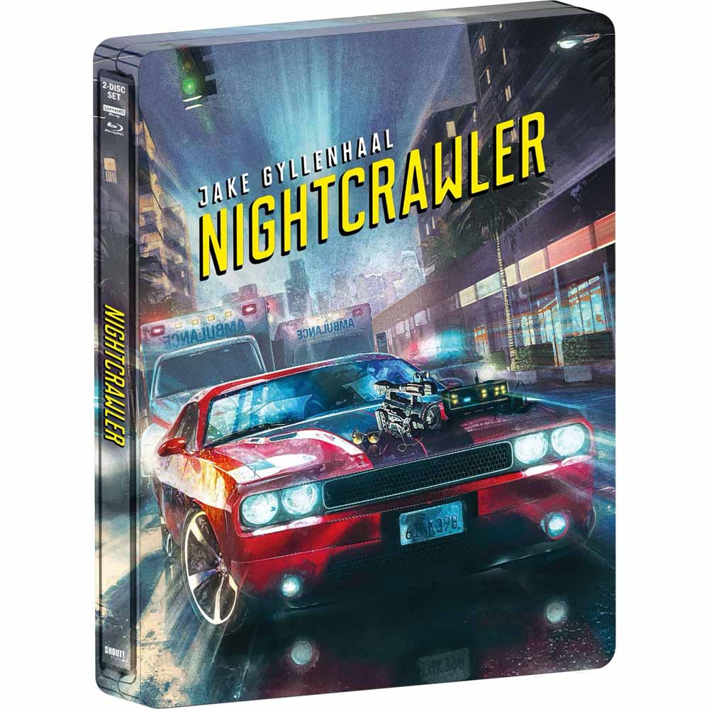Nightcrawler (Limited Edition Steelbook) 4K UHD + Blu-Ray (US Import) Shout Factory