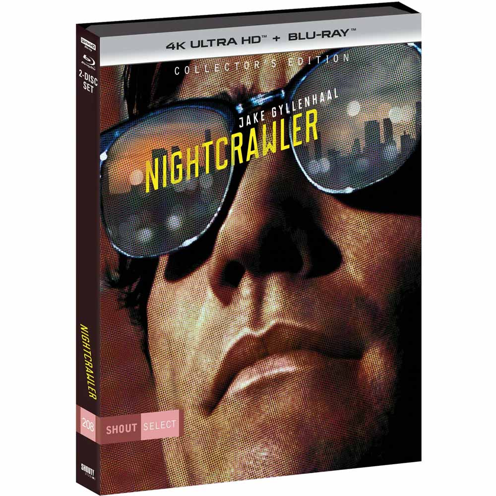 
  
  Nightcrawler (Collector's Edition) 4K UHD + Blu-Ray (US Import)
  
