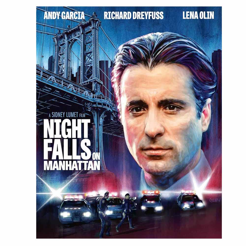 
  
  Night Falls On Manhattan Limited Edition (US Import) Blu-Ray
  

