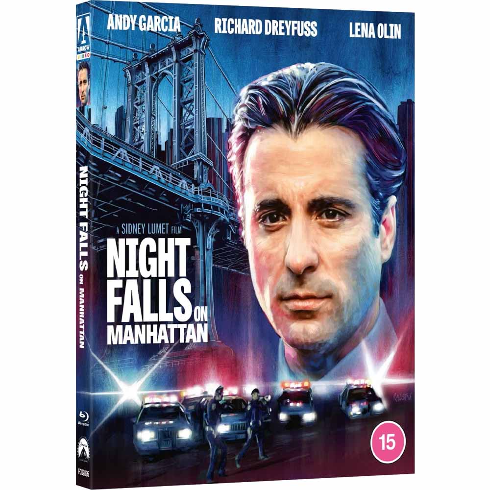 Night Falls On Manhattan (Limited Edition) Blu-Ray (UK Import) Arrow