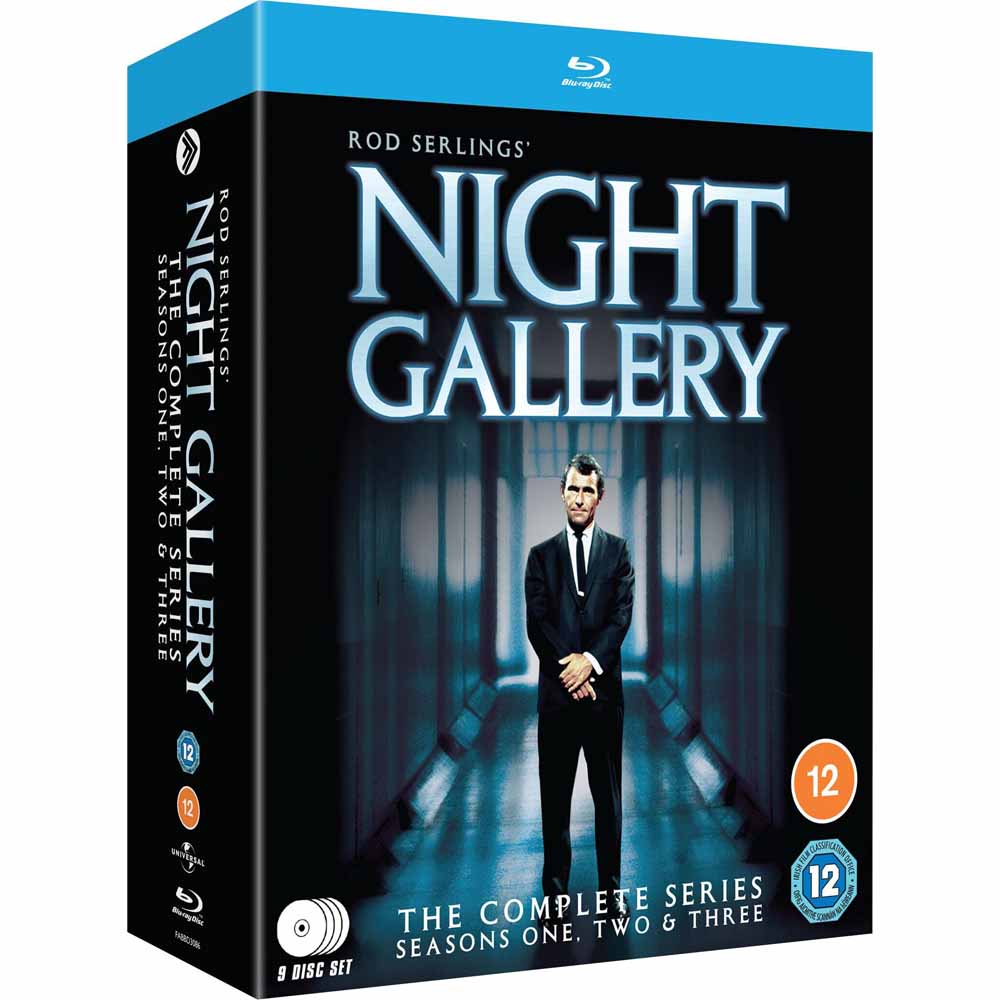 
  
  Night Gallery: The Complete Series Blu-Ray (UK Import)
  
