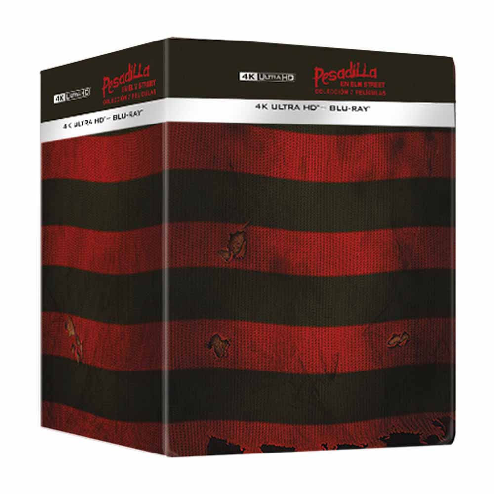 
  
  Pesadilla en Elm Street - Edición Coleccionista  - Steelbook 4K UHD + Blu-Ray
  
