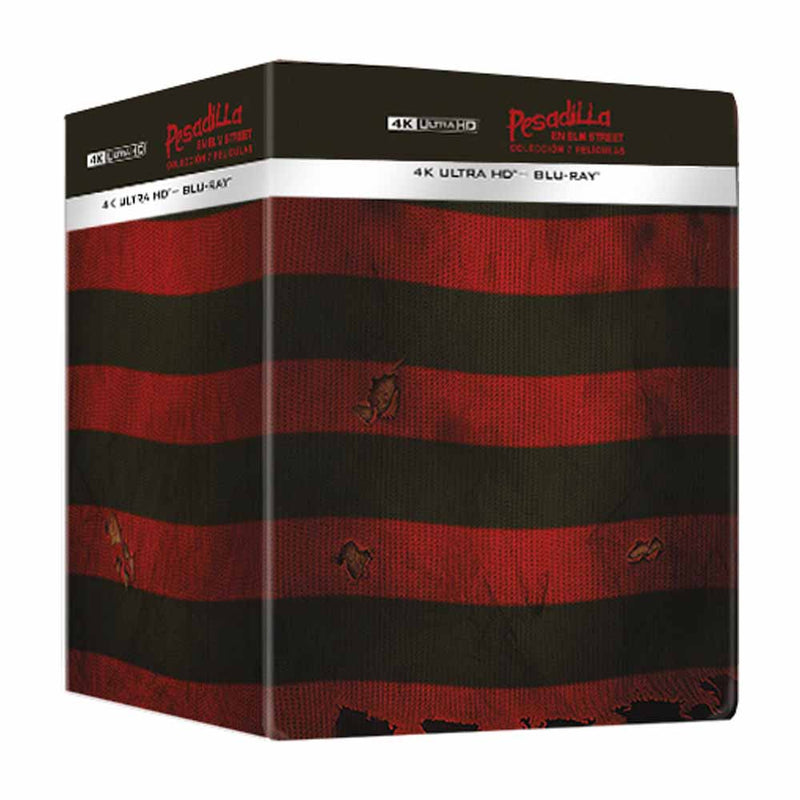 Pesadilla en Elm Street - Edición Coleccionista  - Steelbook 4K UHD + Blu-Ray
