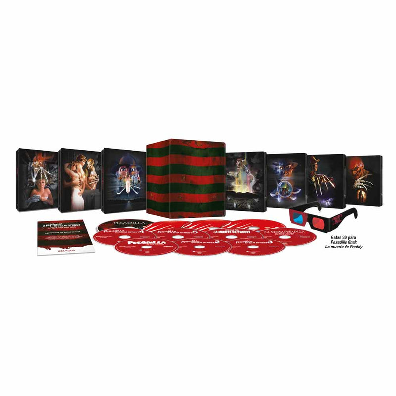 Pesadilla en Elm Street - Edición Coleccionista  - Steelbook 4K UHD + Blu-Ray