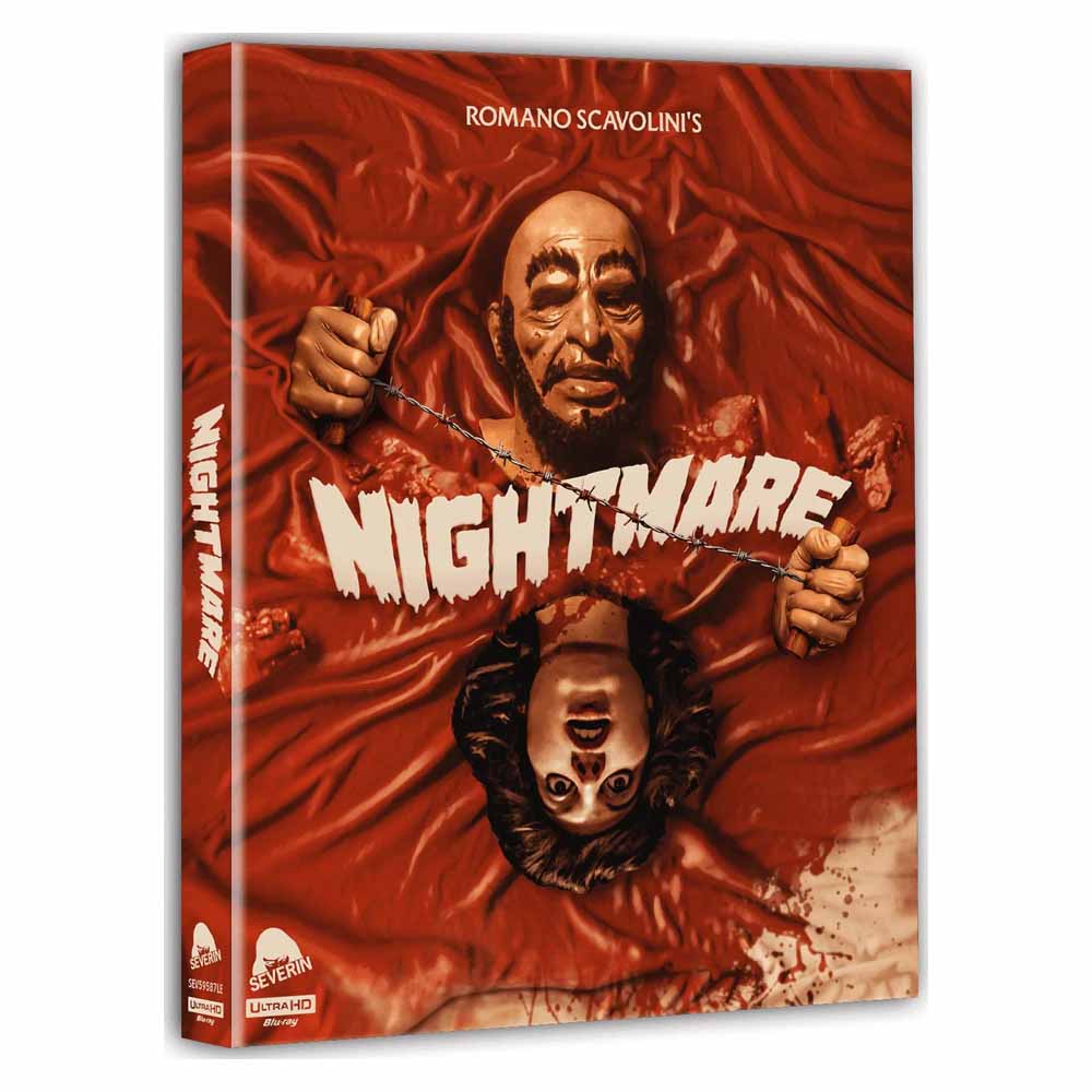 
  
  Nightmare 4K UHD + Blu-Ray + Slipcover (US Import)
  
