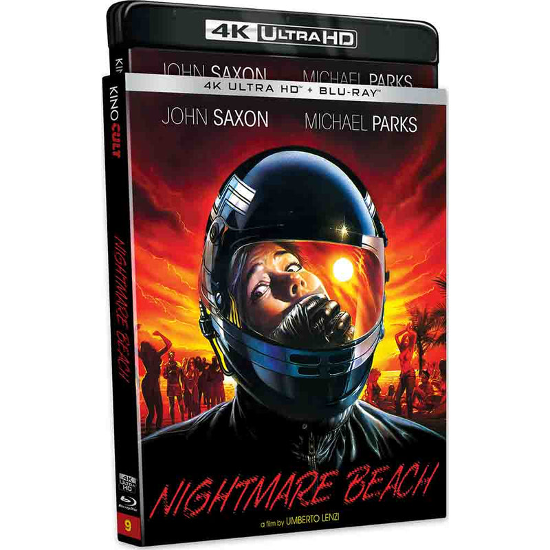 Nightmare Beach 4K UHD + Blu-Ray (US Import) Kino Lorber