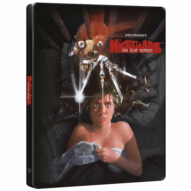 A Nightmare on Elm Street: 40th Anniversary Ultimate Collector's Edition + Steelbook (Limited Edition) 4K UHD + Blu-Ray (UK Import)