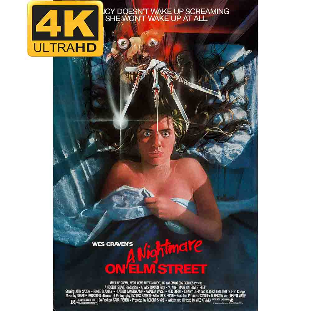 
  
  A Nightmare on Elm Street: 40th Anniversary Ultimate Collector's Edition + Steelbook (Limited Edition) 4K UHD + Blu-Ray (UK Import)
  
