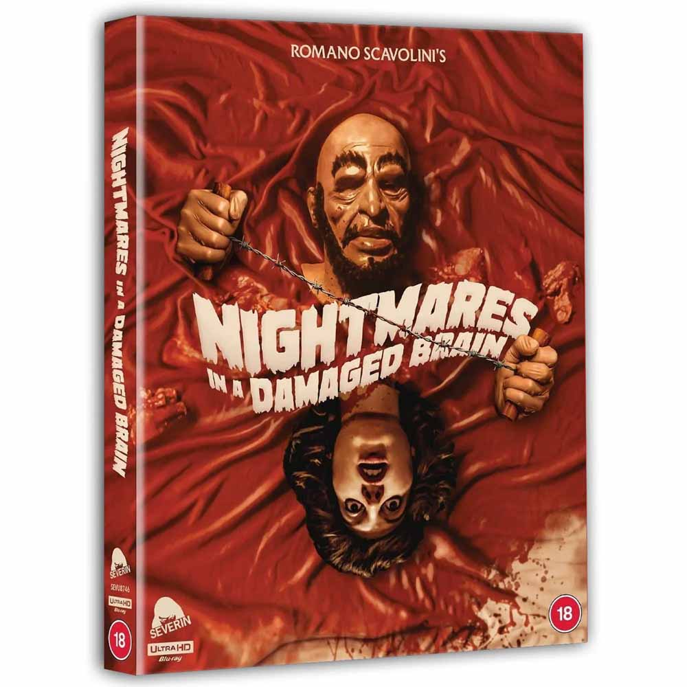 Nightmares in a damaged Brain (UK Import) 4K UHD + Blu-Ray Severin