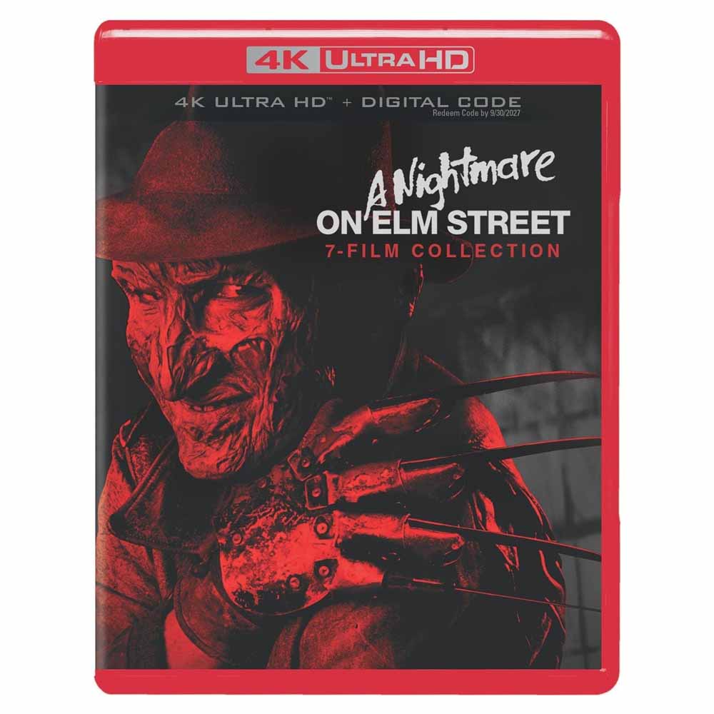 
  
  A Nightmare on Elm Street Collection (+Slipcover) 4K UHD (US Import)
  
