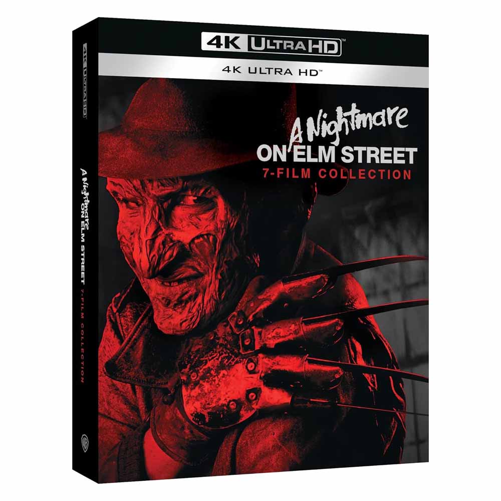 
  
  A Nightmare on Elm Street Collection 4K UHD + Blu-Ray (UK Import)
  
