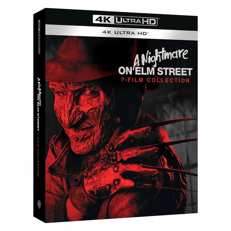 A Nightmare on Elm Street Collection 4K UHD + Blu-Ray (UK Import)