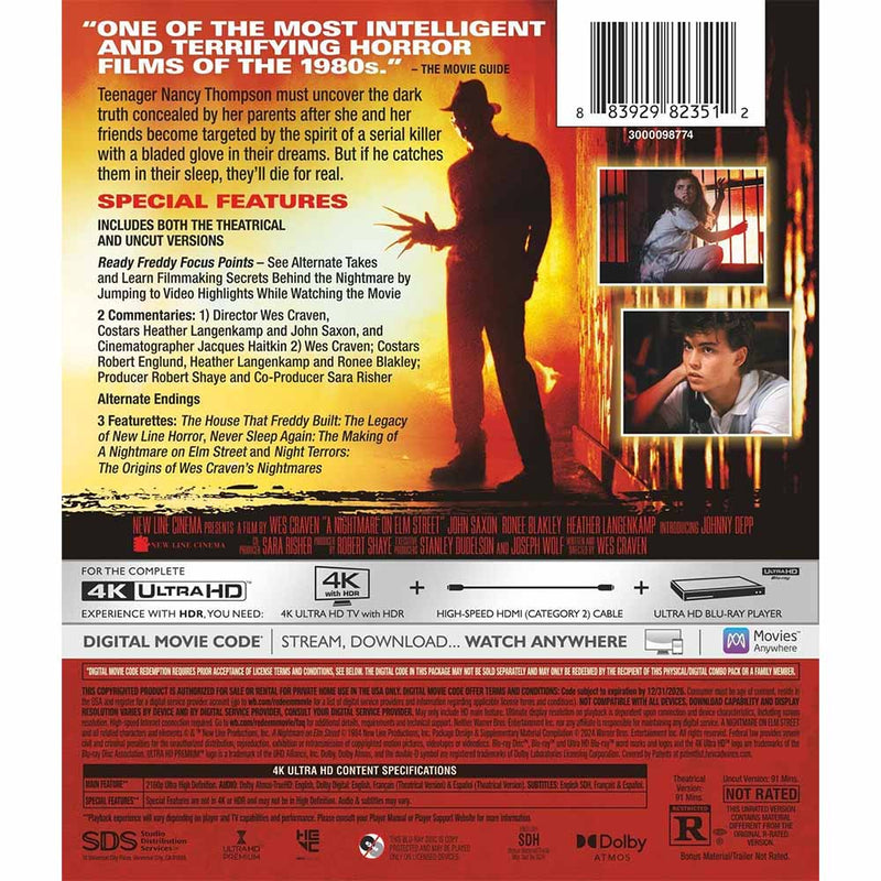 A Nightmare on Elm Street 4K UHD (US Import)