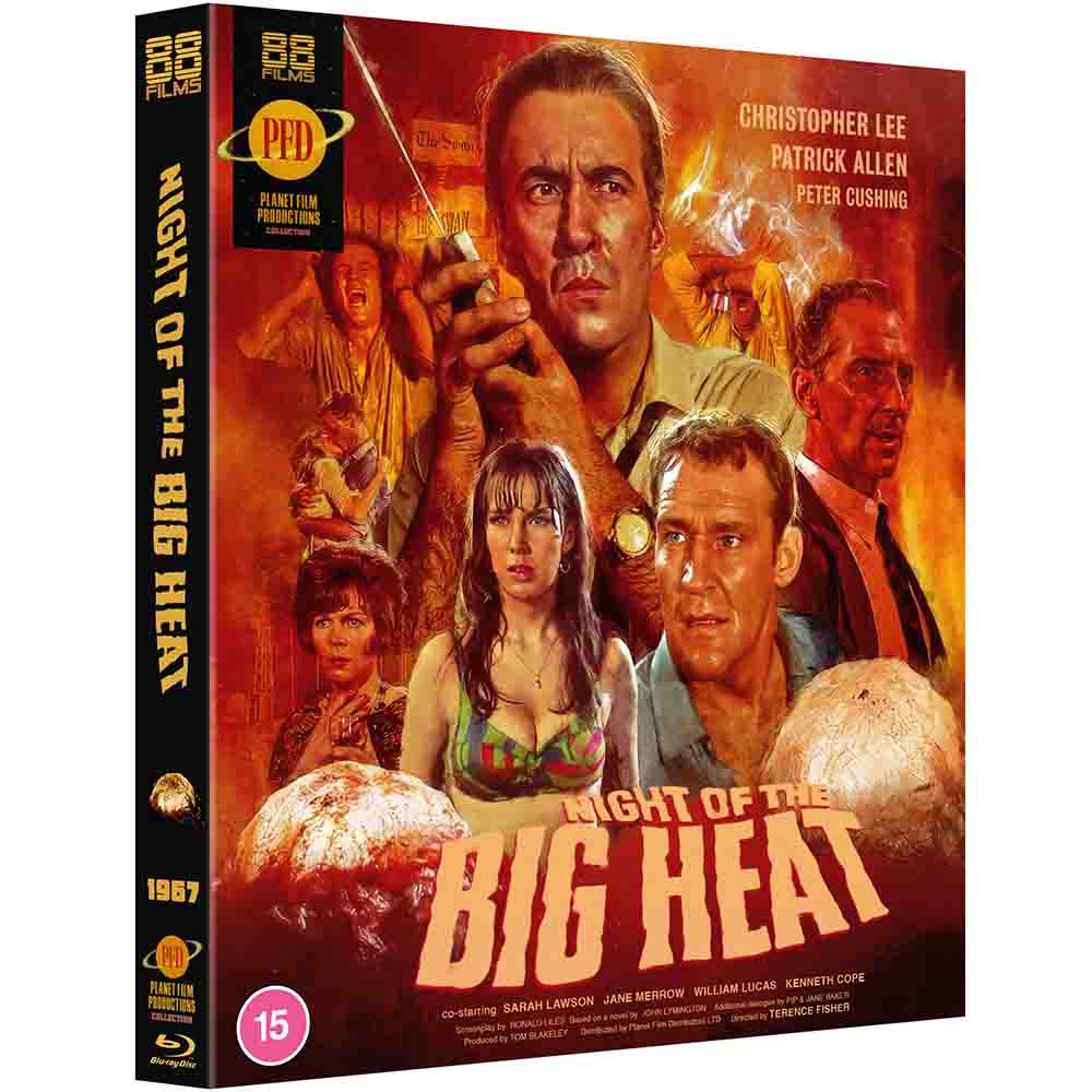 
  
  Night of the Big Heat (Limited Edition) Blu-Ray (UK Import)
  
