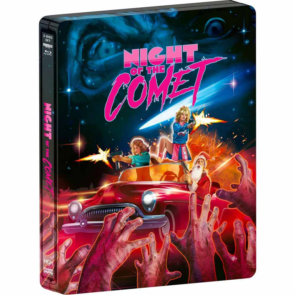 
  
  Night of the Comet (Steelbook) 4K UHD + Blu-Ray (US Import)
  

