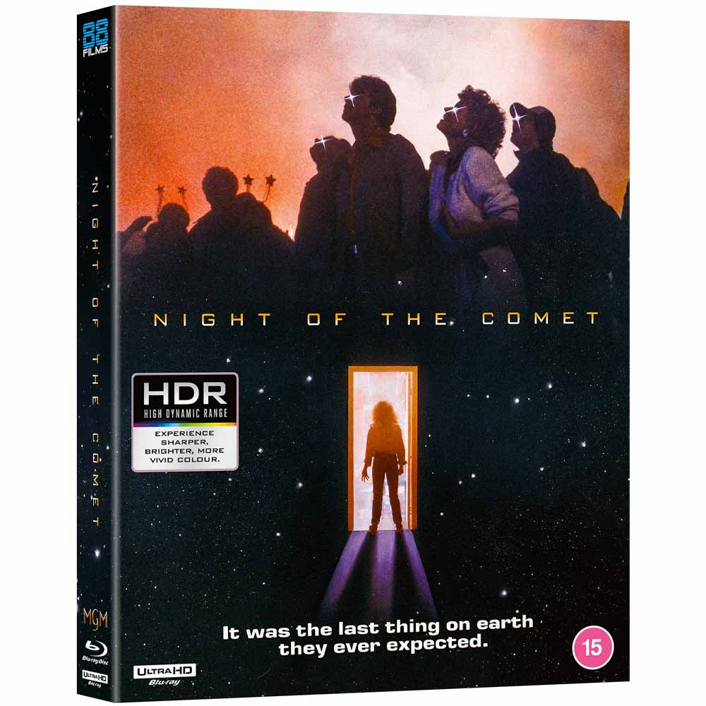
  
  Night of the Comet (Limited Edition) 4K UHD + Blu-Ray (UK Import)
  
